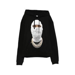 Ih Nom Uh Nit Black Sweaters & Knitwear - Hoodies Men